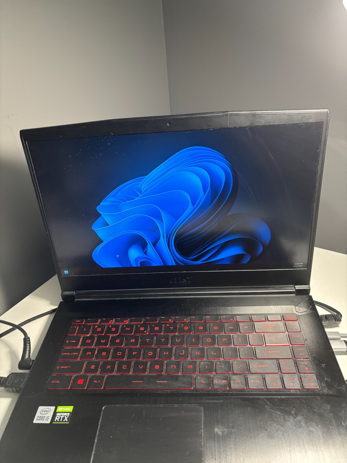MSI GF65 Thin 10UE 15.6″ (512GB SSD, Intel Core i5 10th Gen., 4.50 GHz, 16GB)…
