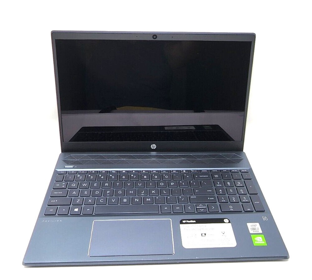 HP Pavillion i7-1065G7 Laptop 2TB SSD 32GB NVIDIA GeForce 4GB WIN 11 PRO