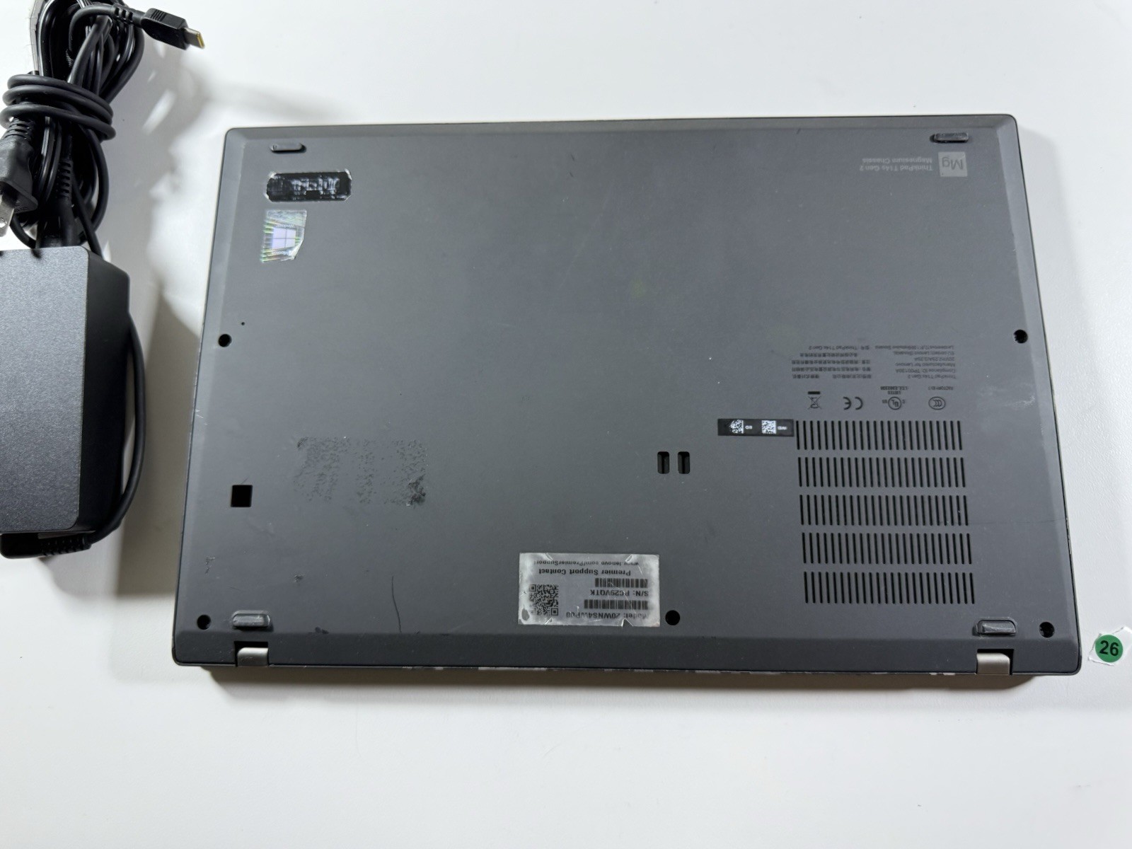Lenovo ThinkPad T14s Gen 2 i7-1185G7 32GB 14″ 512GB WWAN 4G Touch No Battery