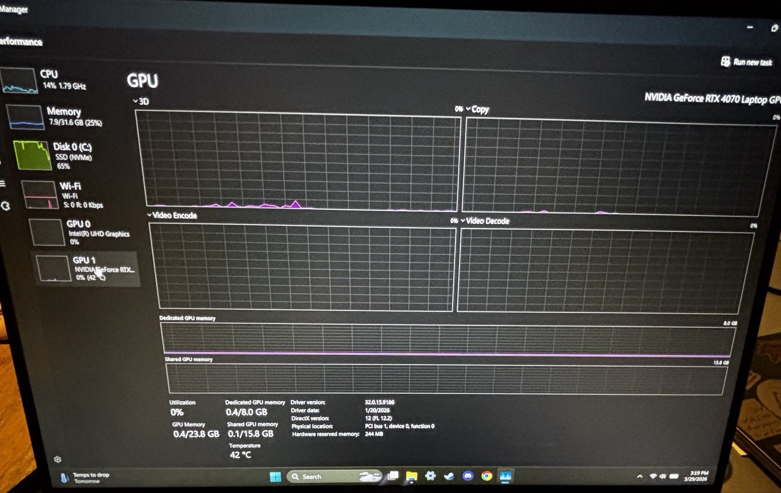 ASUS ROG Zephyrus G16 16in 16GB (Upgraded to 32GB)