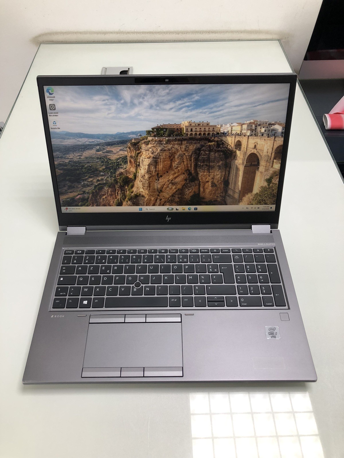 HP ZBook Fury 15 G7 i7 10th Gen 16GB 512GB SSD Quadro T1000 4GB Workstation