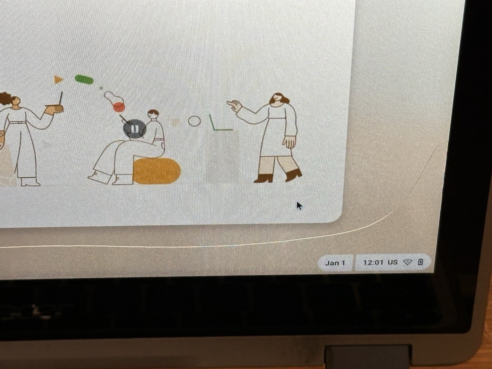 Acer Chromebook Spin 11 Convertible Laptop CP511-1H Model N16Q14 – FAIR / PARTS