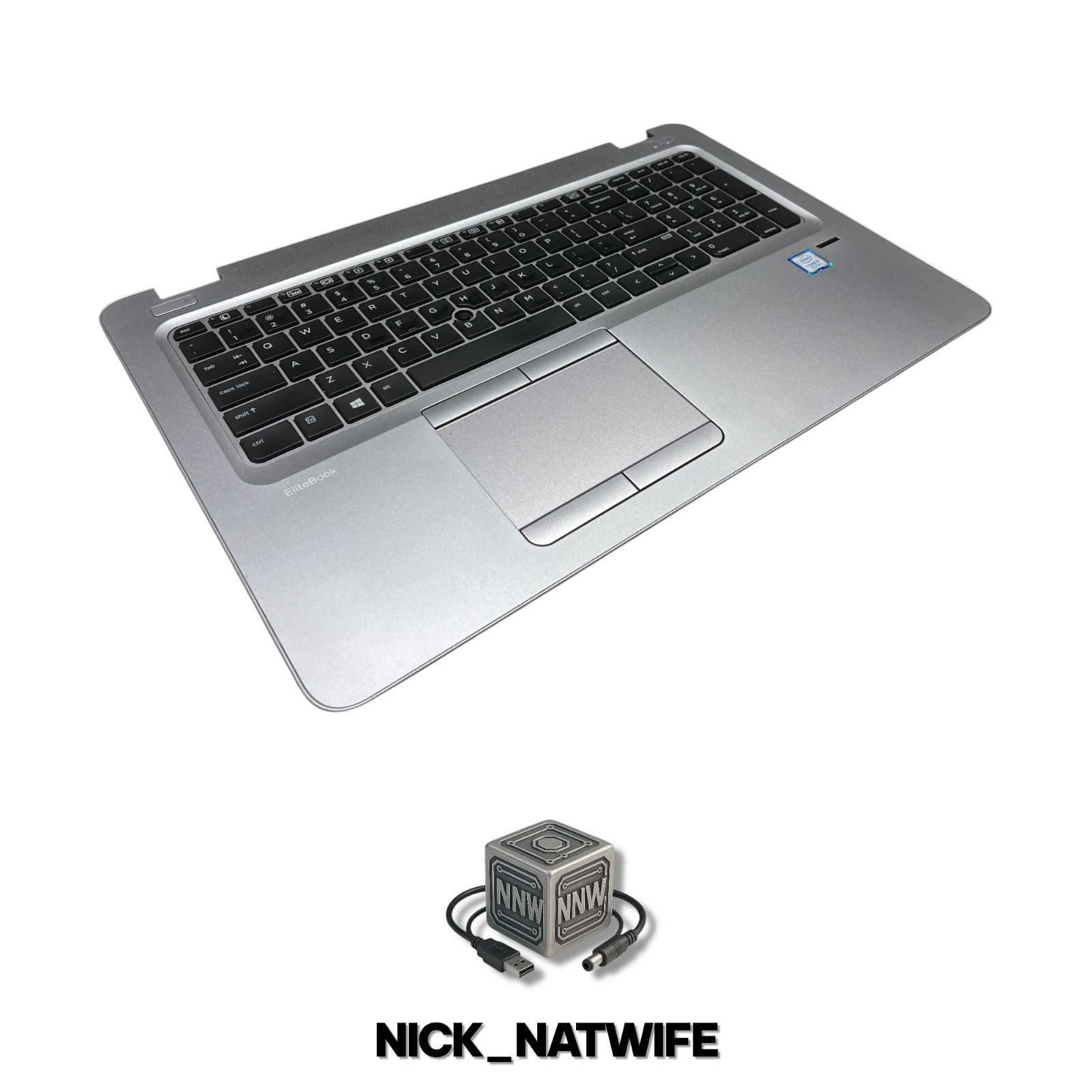 HP EliteBook 850 G3 Keyboard + Motherboard P/N 918319-601 i7-6500U Laptop ✅