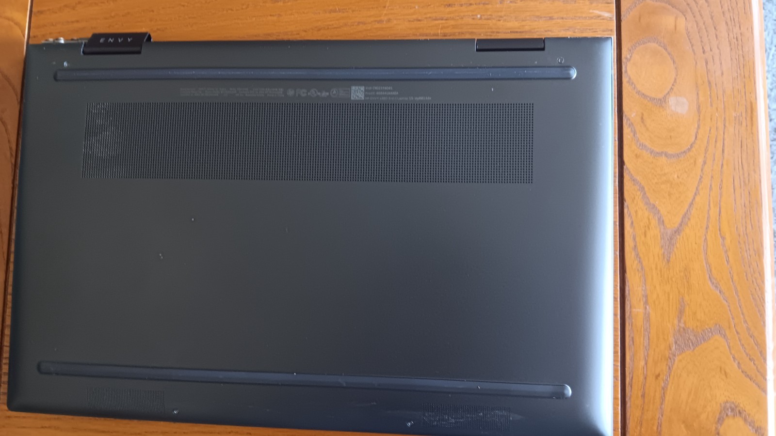 HP ENVY x360 15-ey0013dx 15.6″ Ryzen 5 5625U 8GB RAM 256GB SSD – Broken Hinge