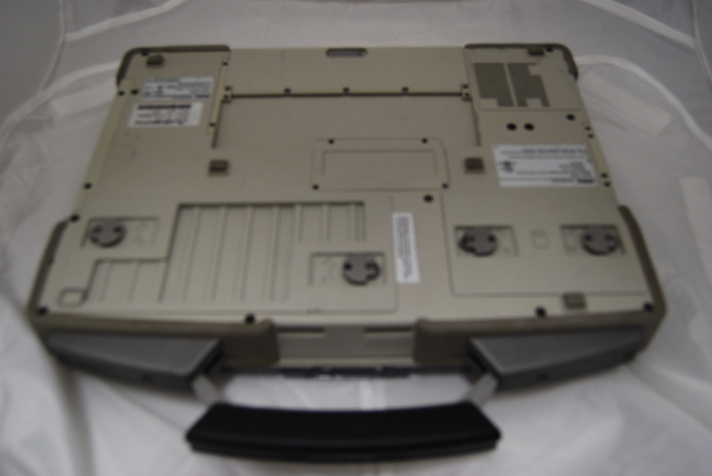 Dell ATG XTG D630 Core 2 Duo Rugged Laptop 3gb 128SSD Win Xp Pro SP3 DVDRW Wi-Fi