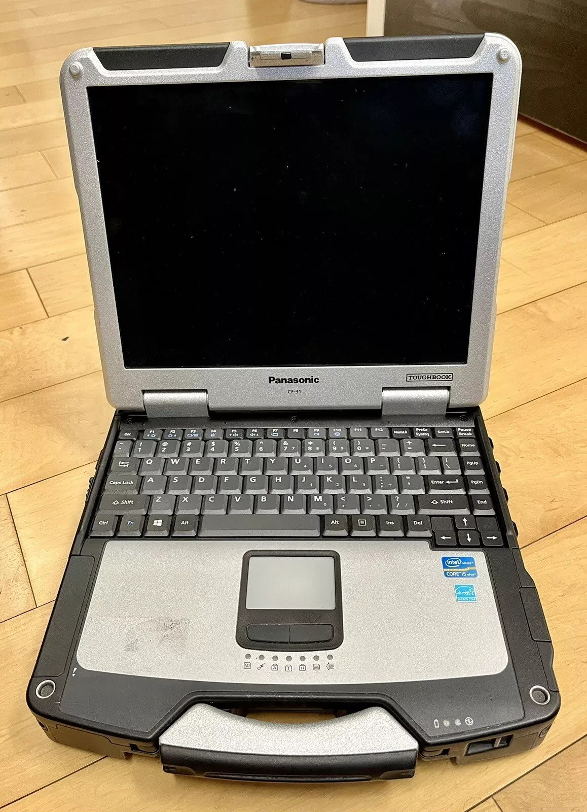 Panasonic ToughBook CF-31 Intel i5-3340M 4GB RAM @2.70GHz No Hdd No Caddy