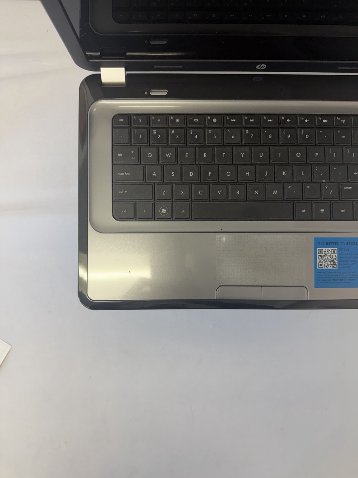 HP Pavillion g6-1c62us Laptop – Good Screen – AMD A4-3300M – Read Des