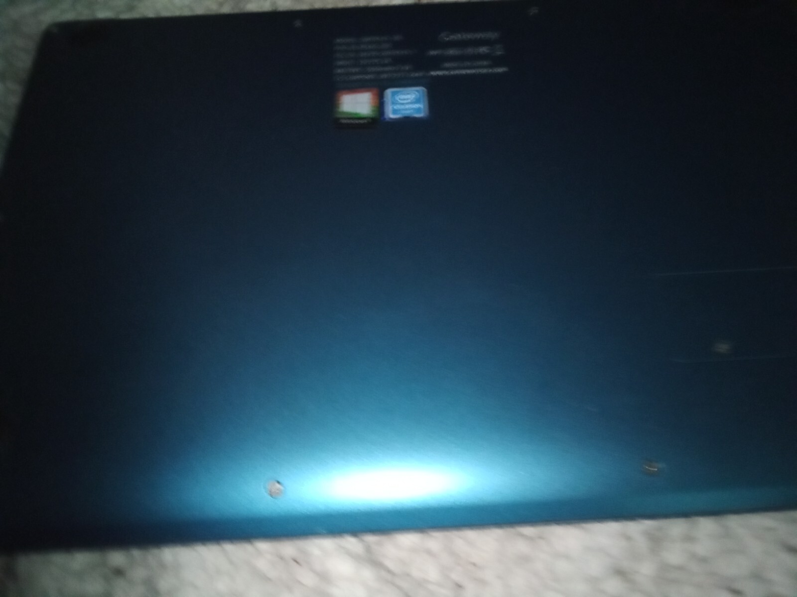 Gateway 14.1 inch (64GB, Intel Celeron N3350, 1.1GHz, 4GB) Laptop – Blue -…