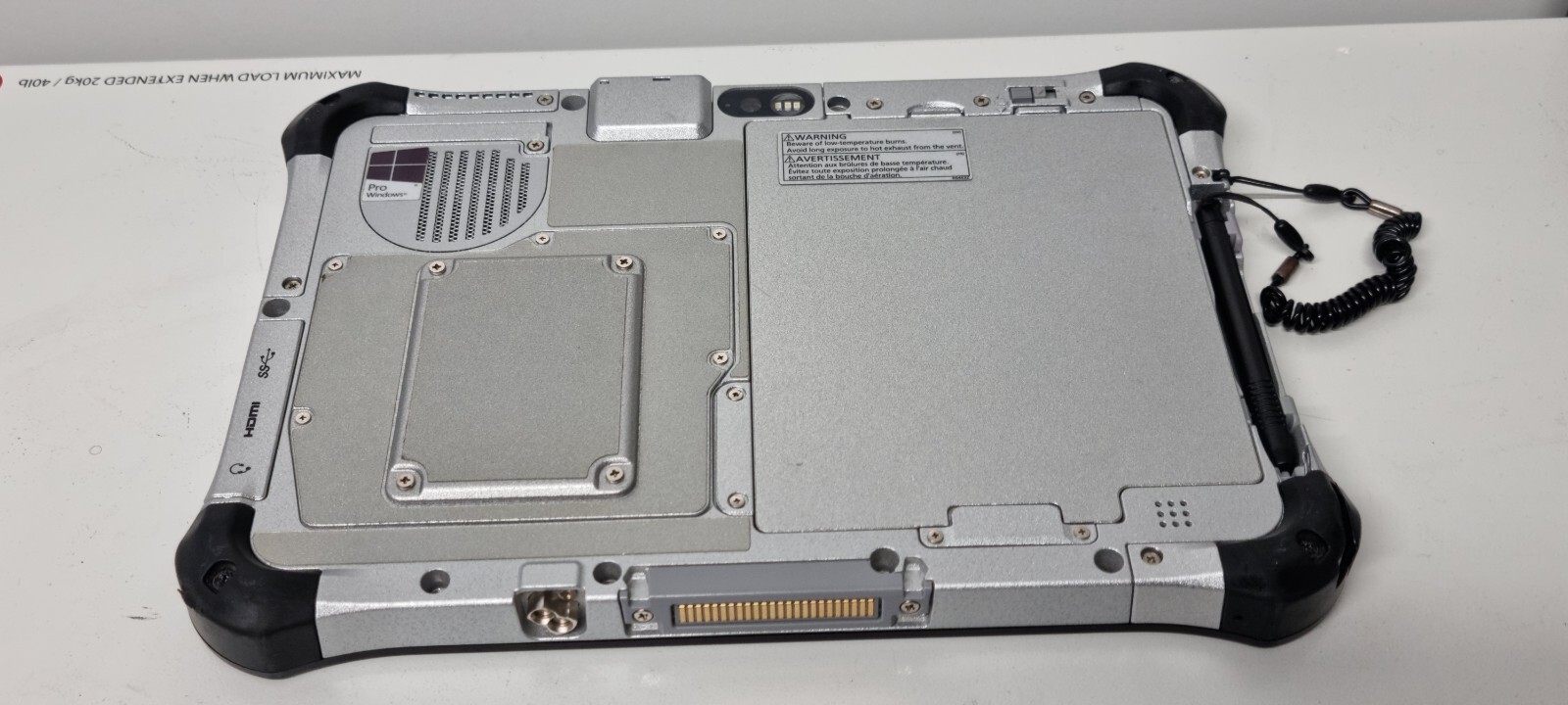 10.1″ PANASONIC TOUGHPAD FZ-G1 MK4 i5-6300U 2.40GHZ 4GB 256GB – GRADE A