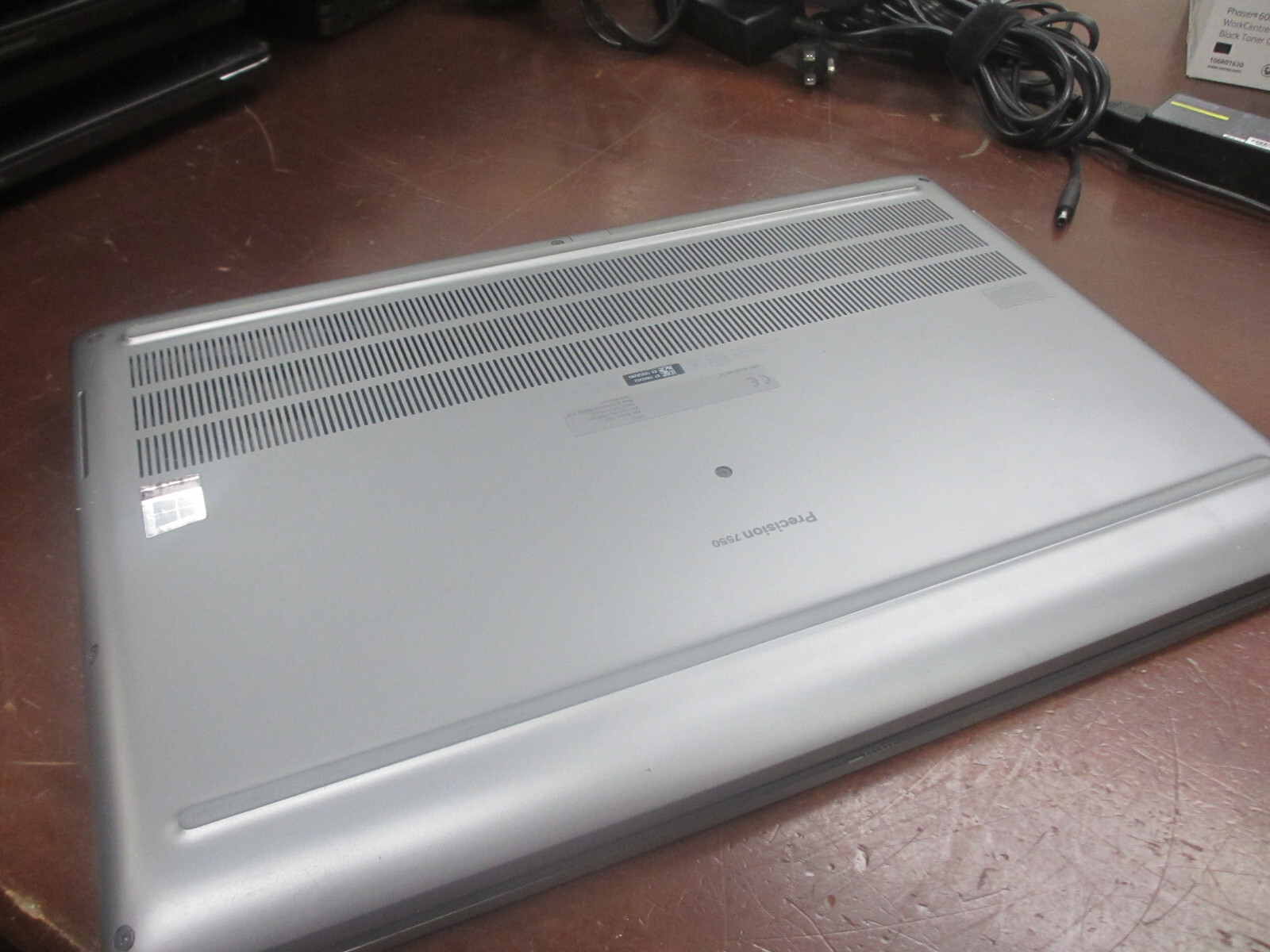 DELL PRECISION 7550 I7-10750H 2.60GHz 32GB 1TB M2 SSD Laptop w/ AC [NO OS]