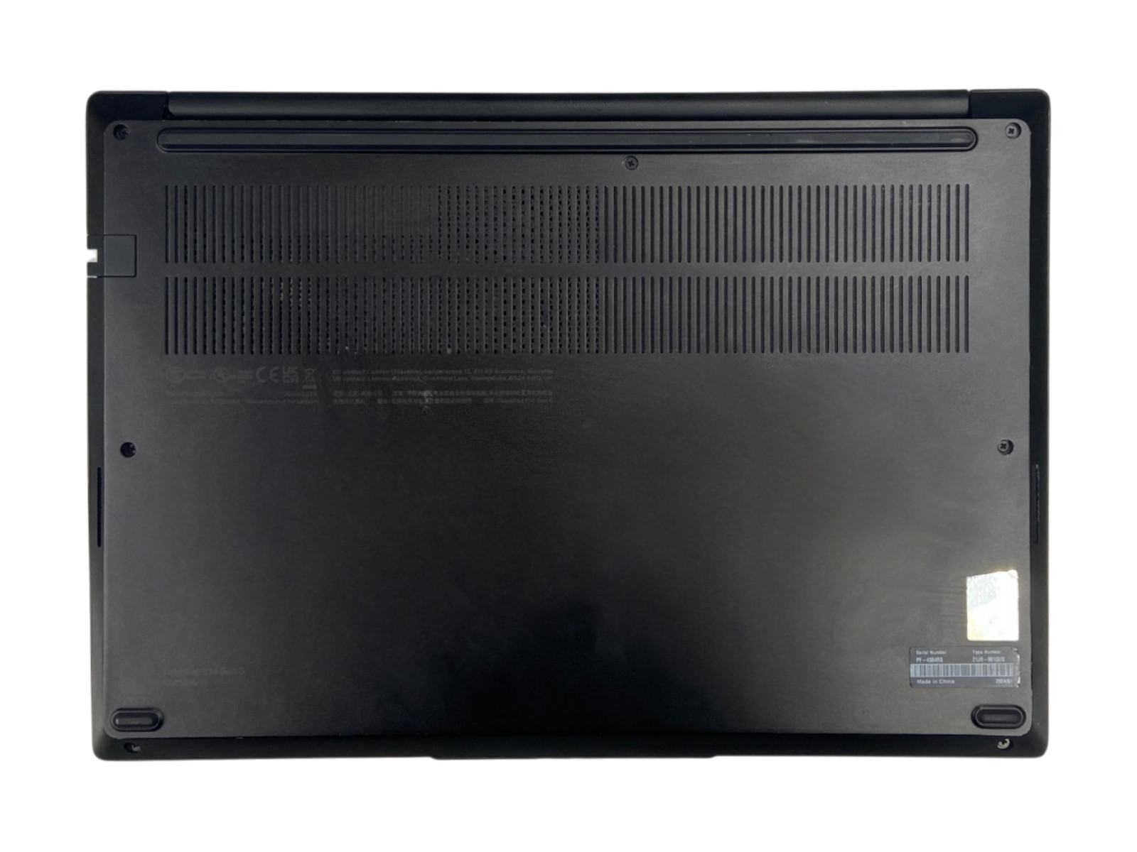 Lenovo ThinkPad E14 Gen 5 14″ Ryzen 7 7730U 16GB RAM 256GB NVMe Win11Pro (Read)