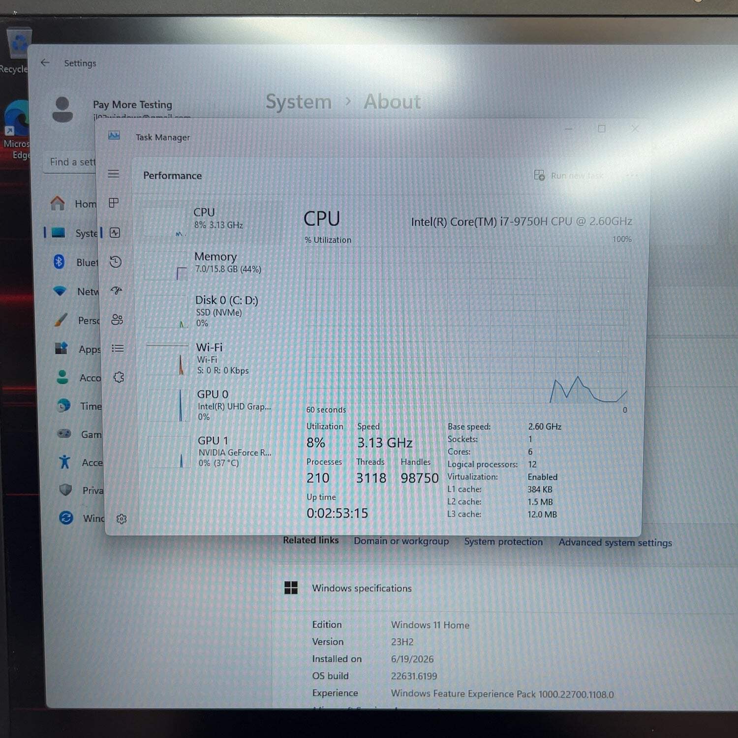 MSI Stealth GS75 17.3″ i7-9750H 2.2GHz 16GB RAM 1TB SSD GeForce RTX 2070 Max-Q