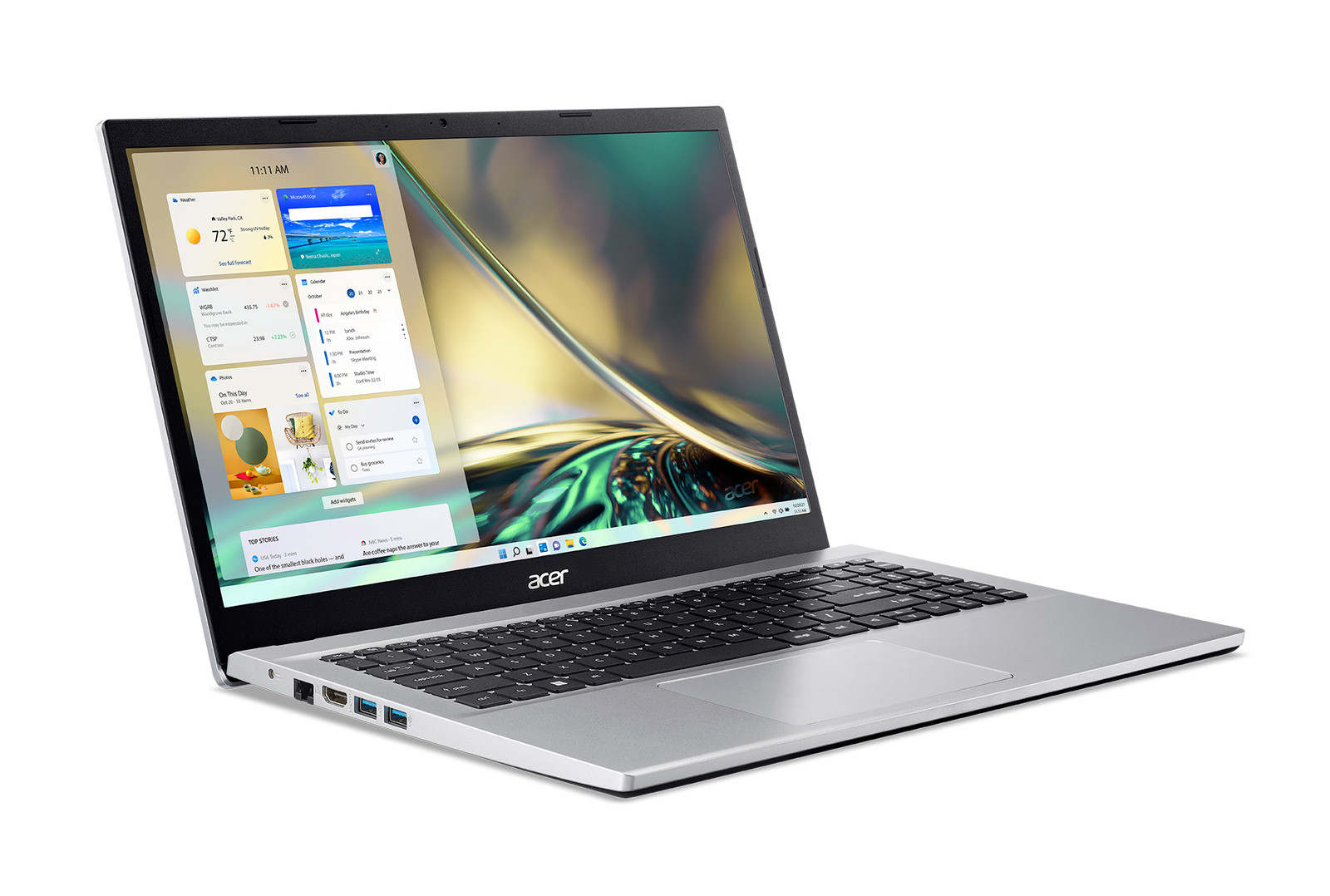 Acer A315-59-53ER Aspire 15.6″ FHD i5-1235U 1.3GHz Intel Iris Xe Graphics 8GB