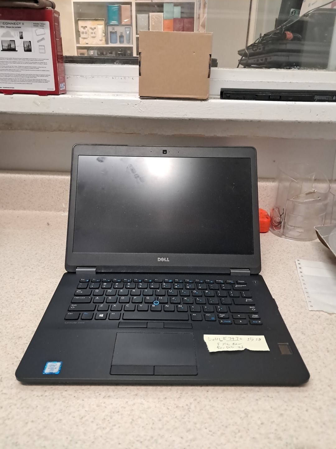 DELL LATITUDE E7470 Laptop w/ Intel Core i5-6300U 2.40GHz