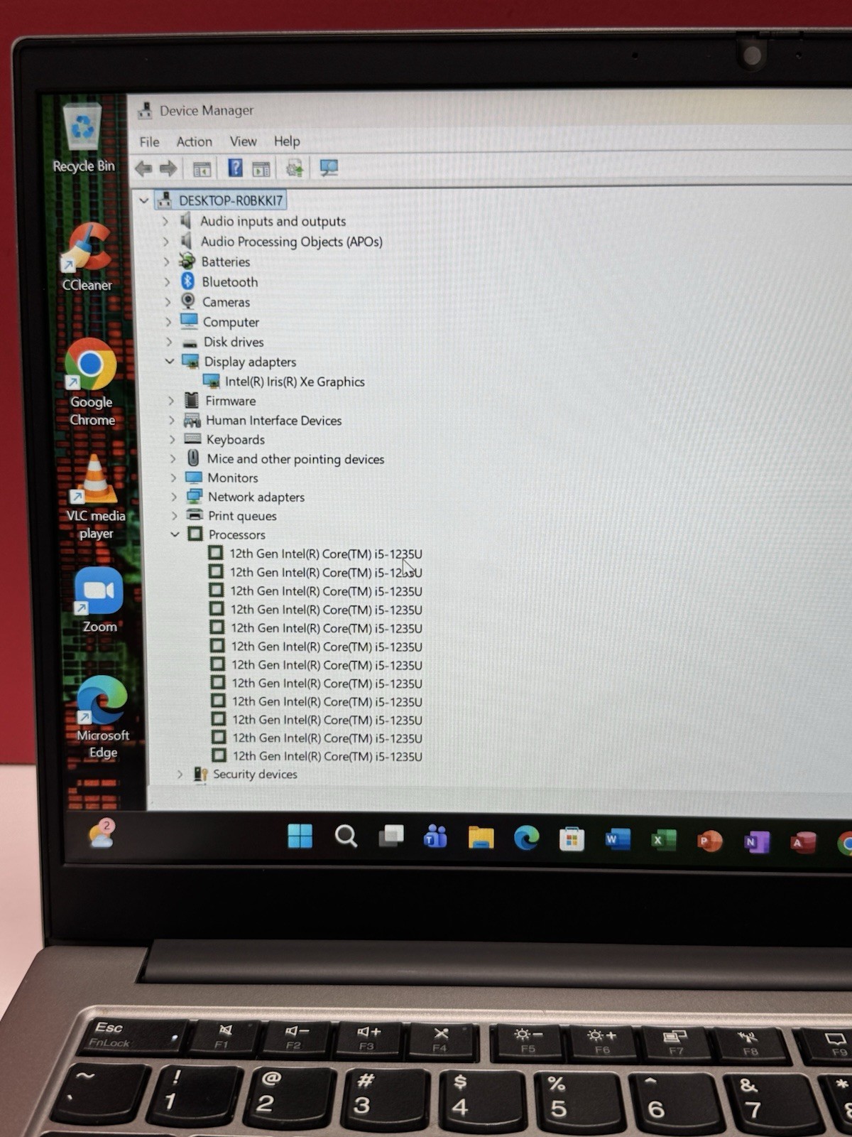 Lenovo ThinkPad E14 Gen 4 14-inch 12th i5-1235u 16GB RAM 256GB SSD Win 11 Pro