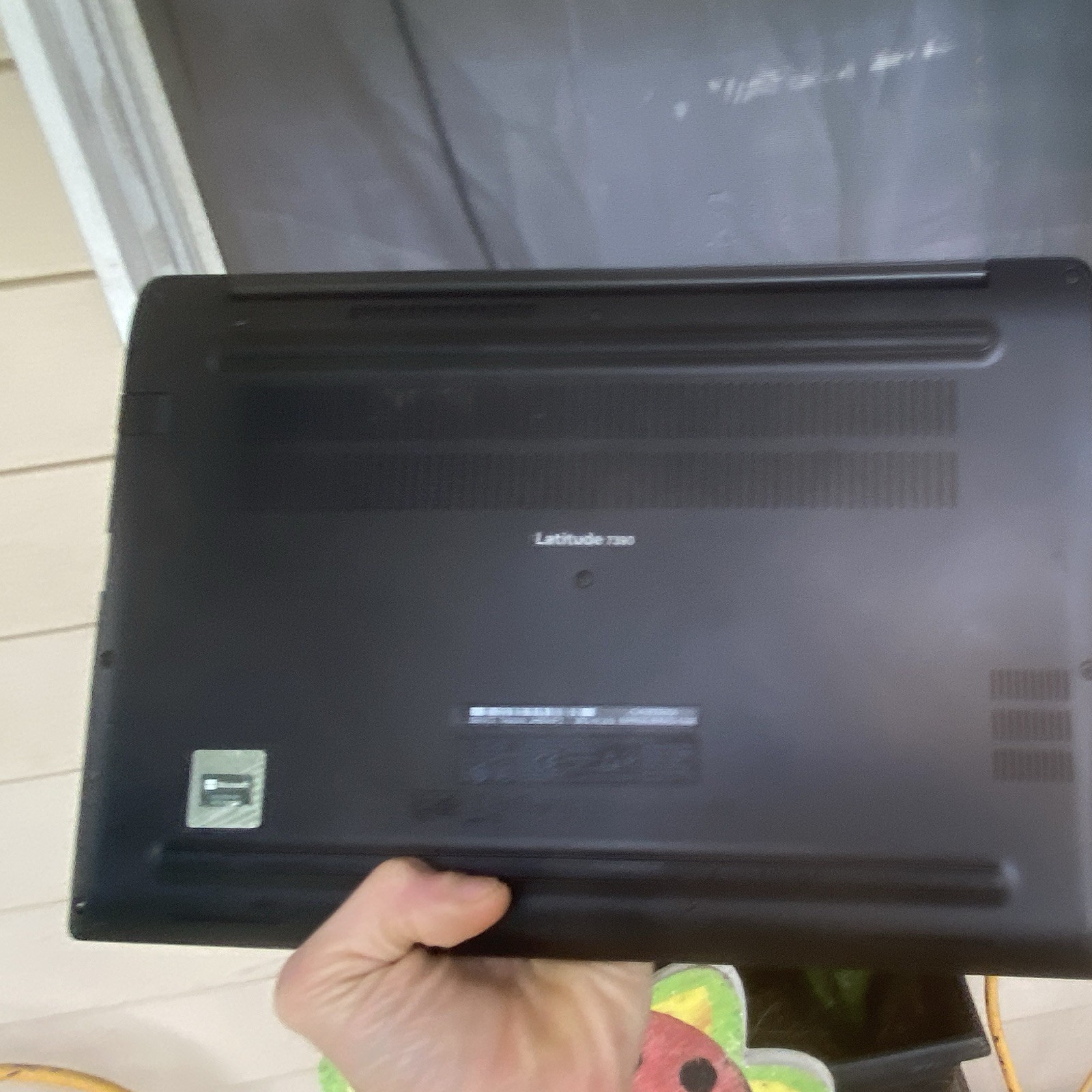 Dell Latitude 7300 13.3″ i5-8th 8GB 256GB SSD FHD USB-C HDMI Black