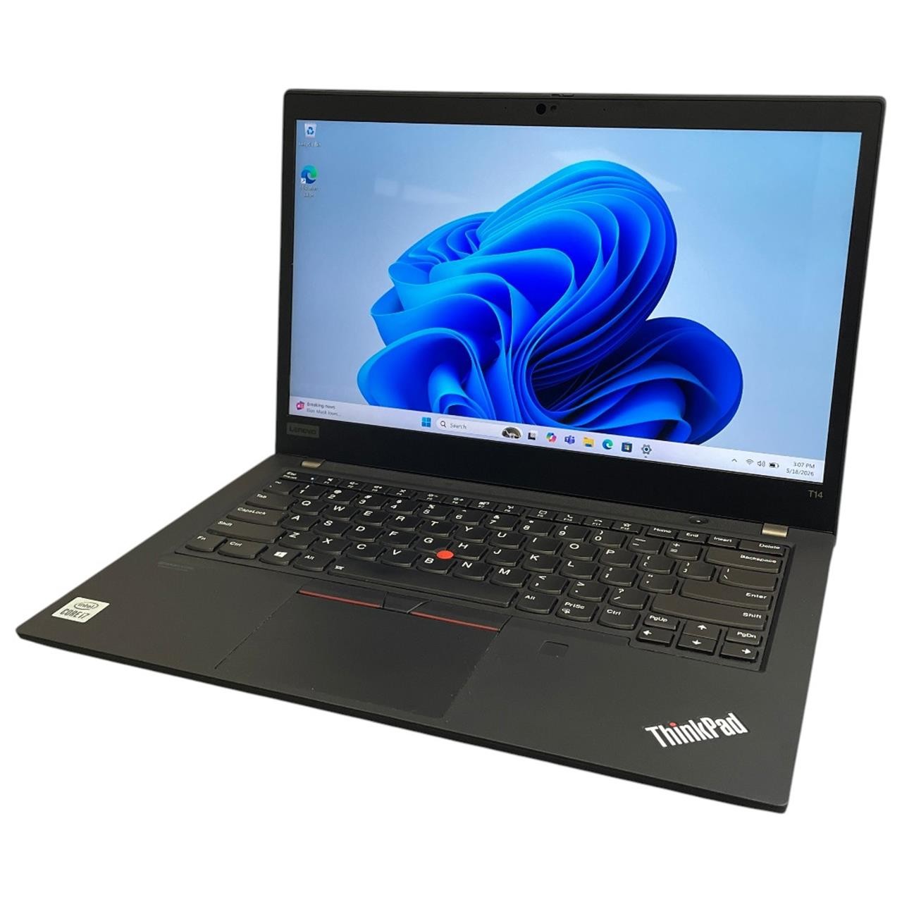Lenovo ThinkPad T14 Gen 1 4K, Core i7-10510U, 16GB, 512GB NVMe | Good Condition