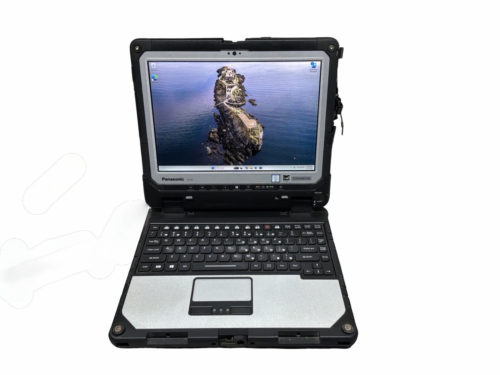 Toughbook Panasonic CF-33 I5-6300U 8GB RAM 256GB SSD Win11P W/CHARGER