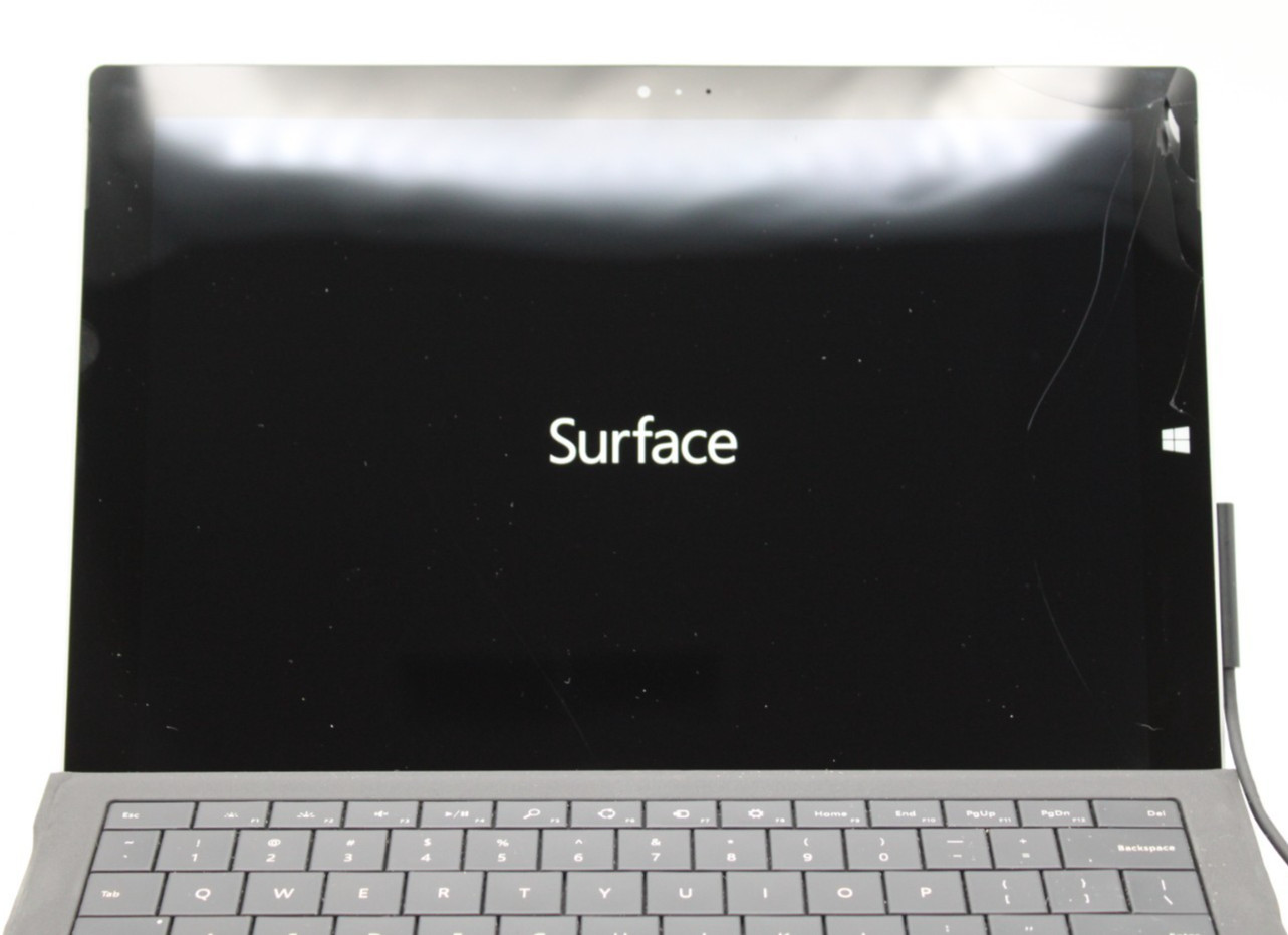 Microsoft Surface Pro 3 i5-4300U@1.9GHz 8GB DDR3 128GB Internal NO OS *PRTS/RPR*