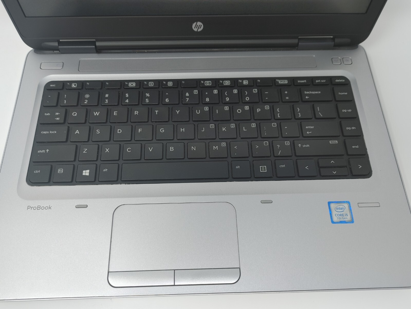 HP PROBOOK 640 G3 i5-7200U 2.5GHz 8GB RAM 256GB SSD Win 10 Pro