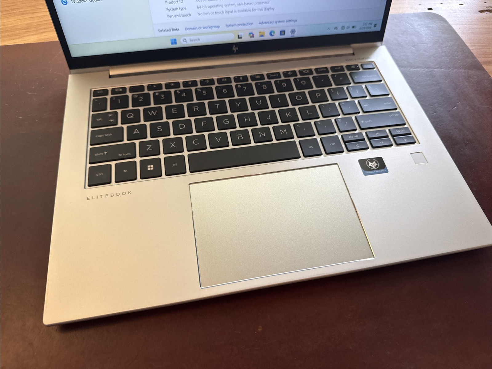 HP EliteBook 845 G10 – AMD Ryzen 7 PRO 7840U – 16GB RAM 512GB SSD