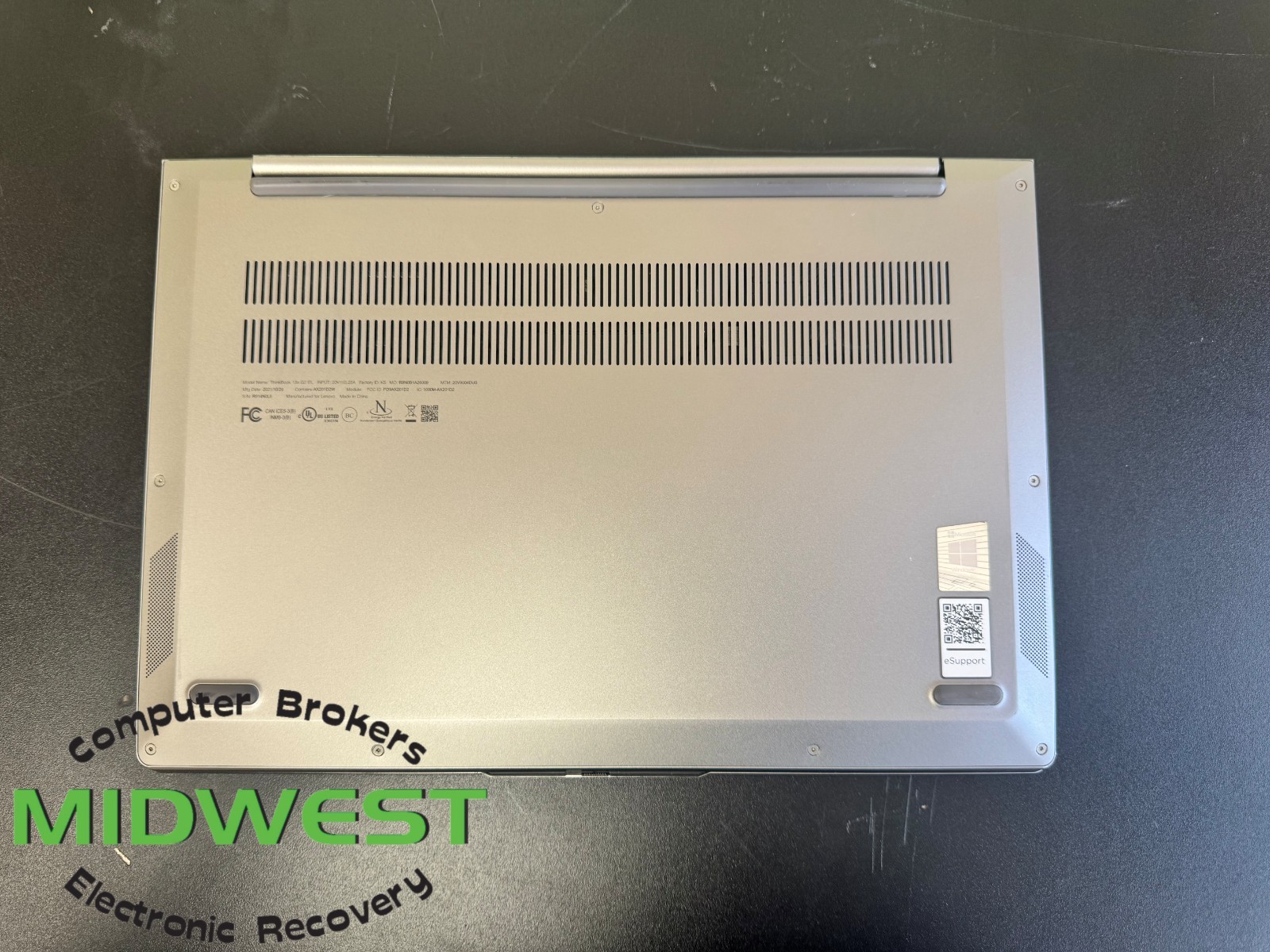 Lenovo ThinkBook 13s G2 ITL i5-1135G7 2.4GHz 16GB 512GB SSD