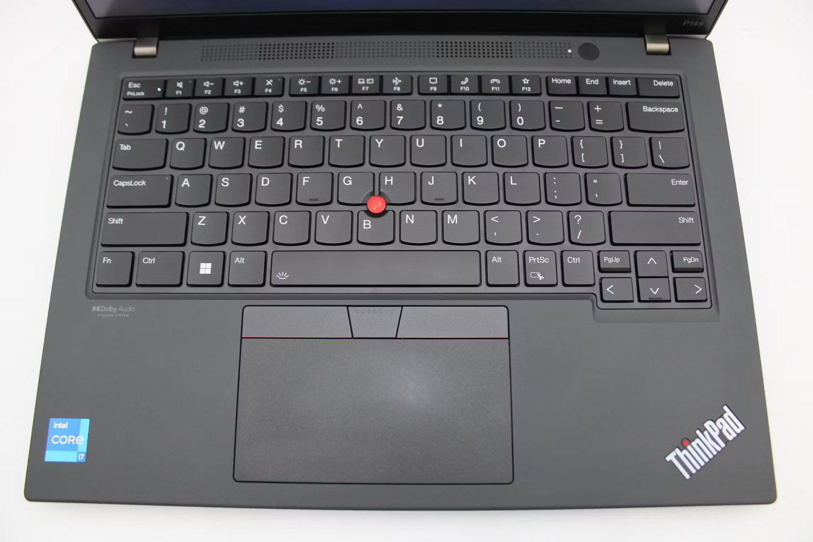 Lenovo ThinkPad P14s Gen 3 Used 14″ i7-1260P, 512GB NVMe, 16GB RAM, T550