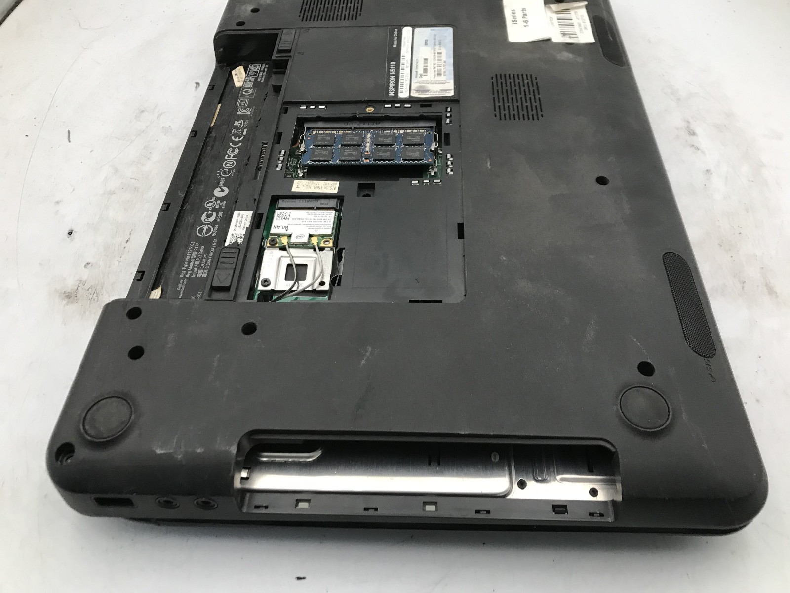 DELL INSPIRON N5110 – FOR PARTS/NO POWER – INTEL I5 2ND GEN – 4GB RAM – READ -BB