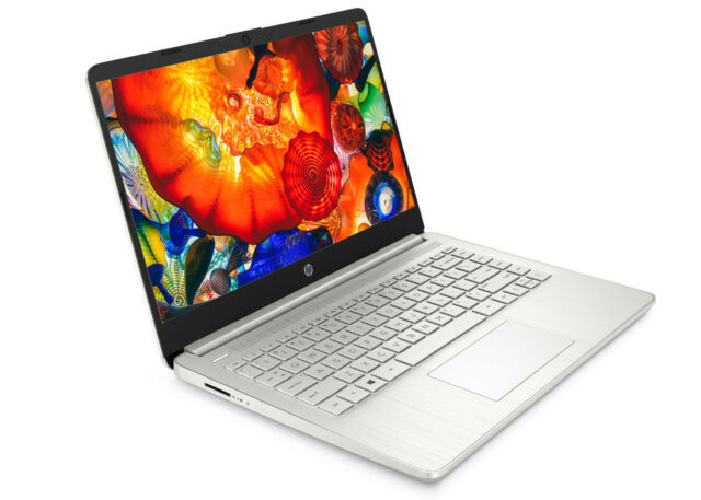 HP 14-fq0110wm 14″ (AMD Ryzen 3 3250U, 4GB RAM, 128GB SSD) Notebook – Natural…