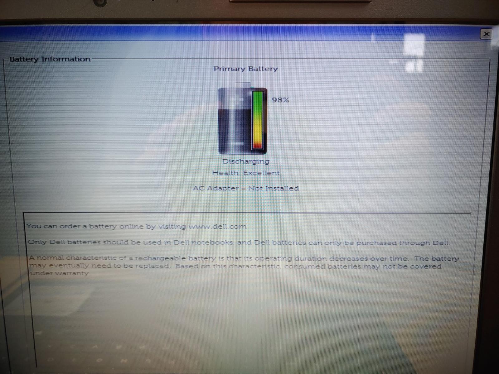 Dell Inspiron 15 3567 15.6″ Intel i3-7100U✔8GB✔1TB HDD✔ **NO OS/ NO AC** *READ*