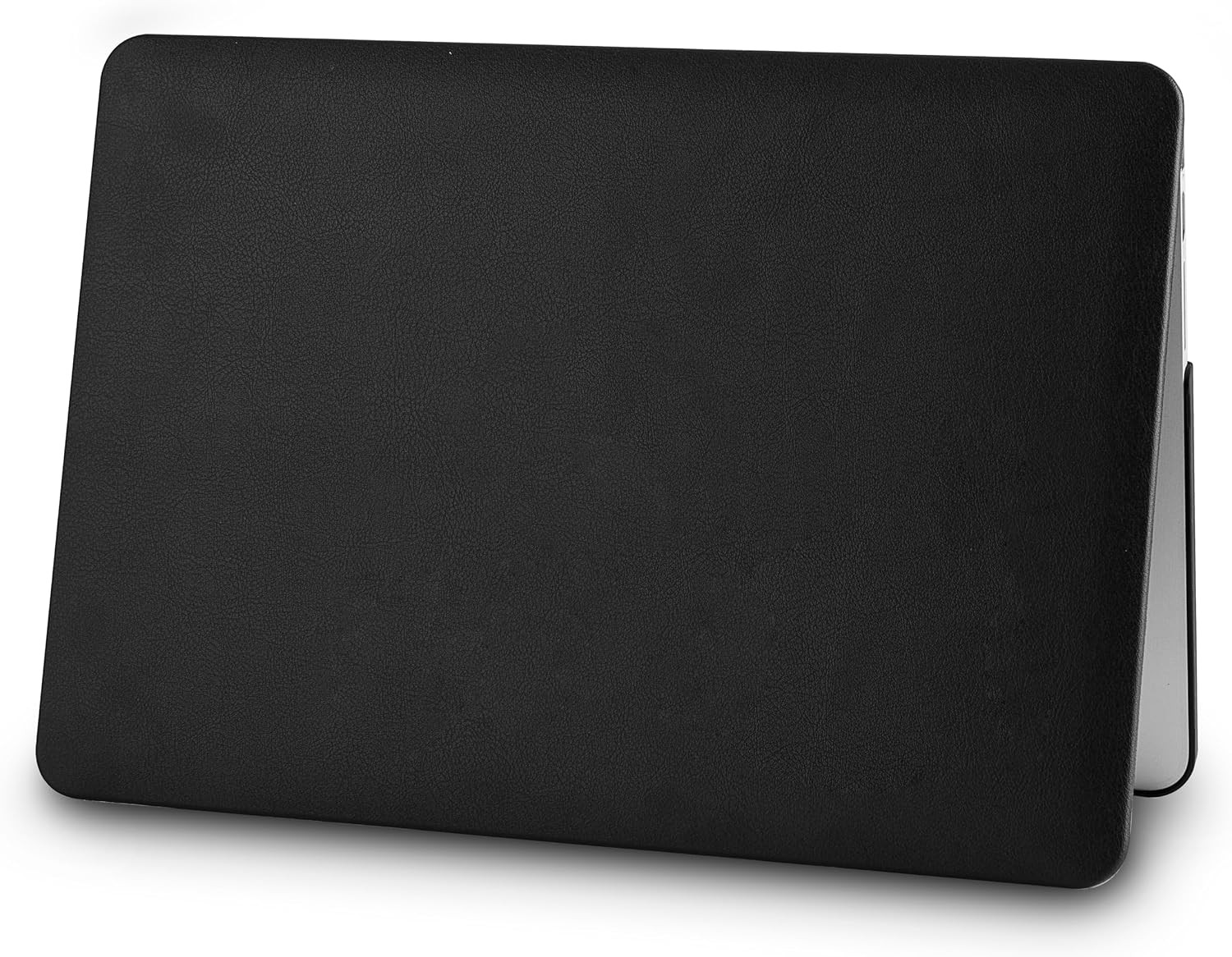 Ultra Thin Case for MacBook Air 15 inch M5 2026 2025-2023 Release Black Leather