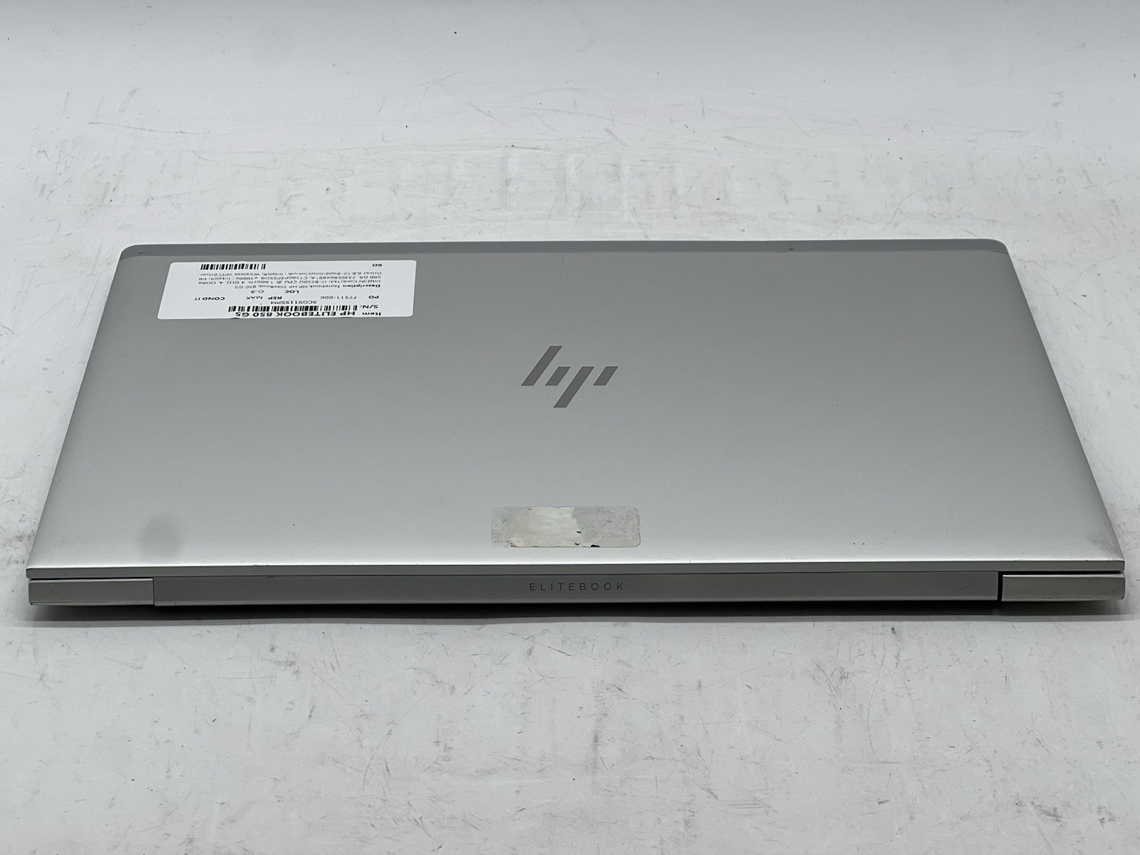 HP EliteBook 850 G5, i7-8550U CPU, @ 1.80GHz, 16GB RAM, 500GB NVMe-No OS/Charger