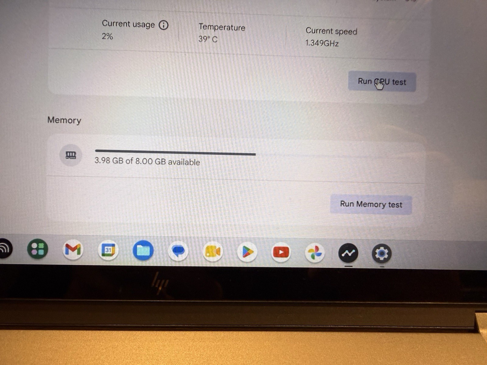 HP Chromebook x360 16in i3 8GB RAM 256GB SSD Silver Backlit Keyboard !PRISTINE!