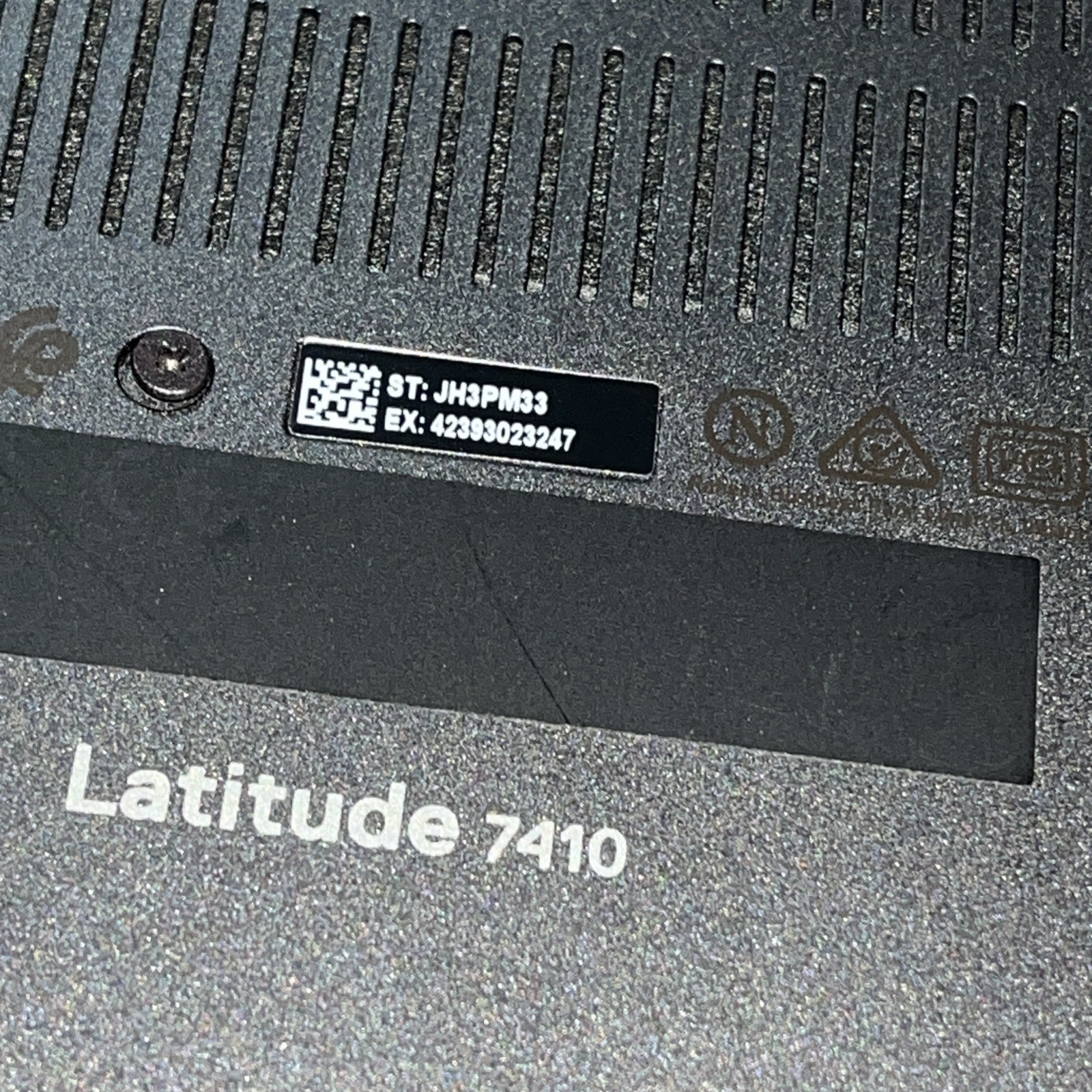 DELL LATITUDE 7410 INTEL CORE I5-10210U 1.60GHZ 8GB RAM NO HD