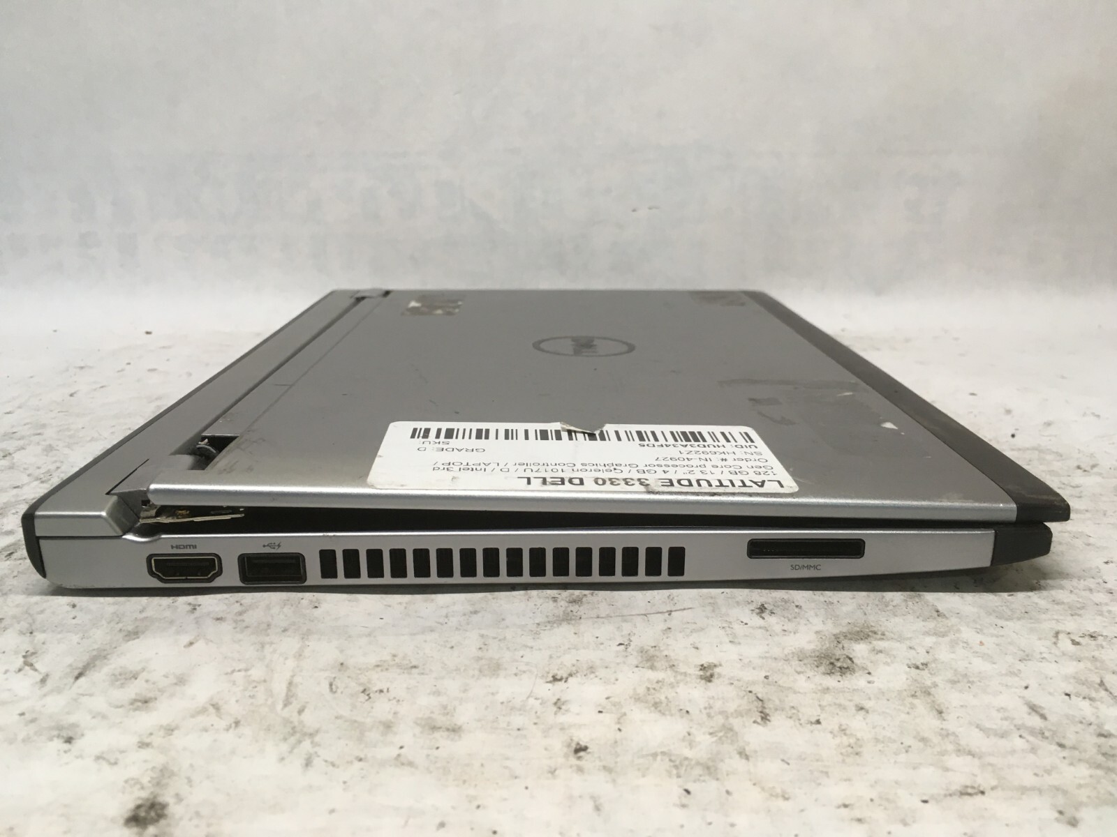 Dell Latitude 3330 14″ (AS IS) Intel Celeron – JZ