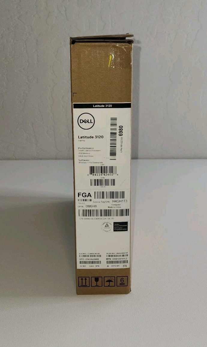 Dell Latitude 3120 Laptop.