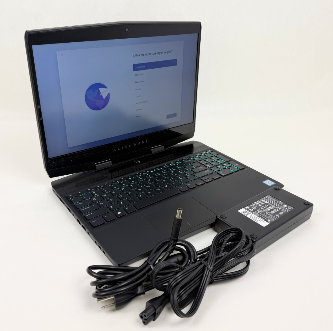 Alienware m15 15.6″ FHD i7-8750H 2.2GHz 32GB 256GB+1TB GTX 1070 W11H