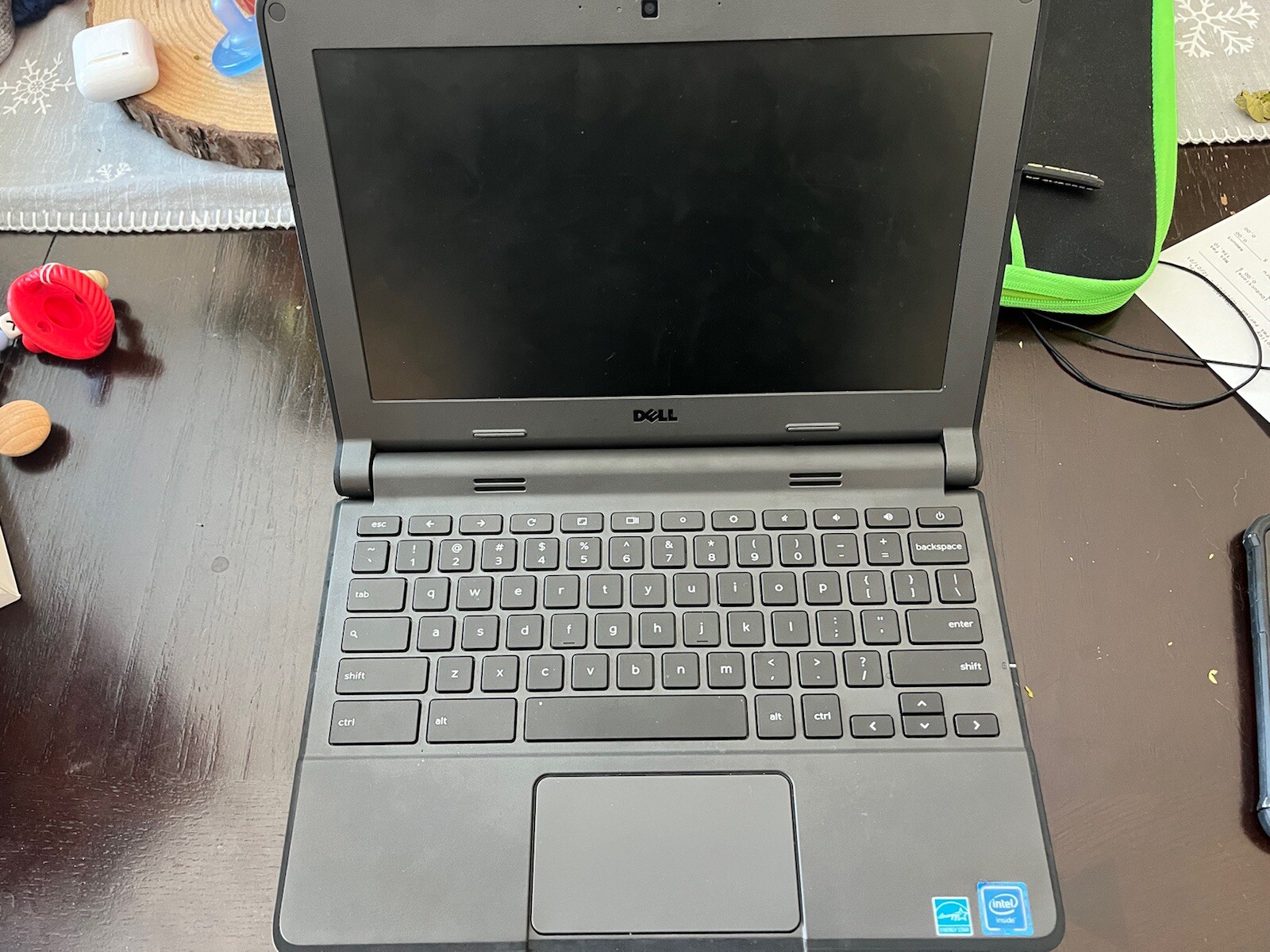 Dell Chromebook 11. Case Included. Charger Included. Non Touch.