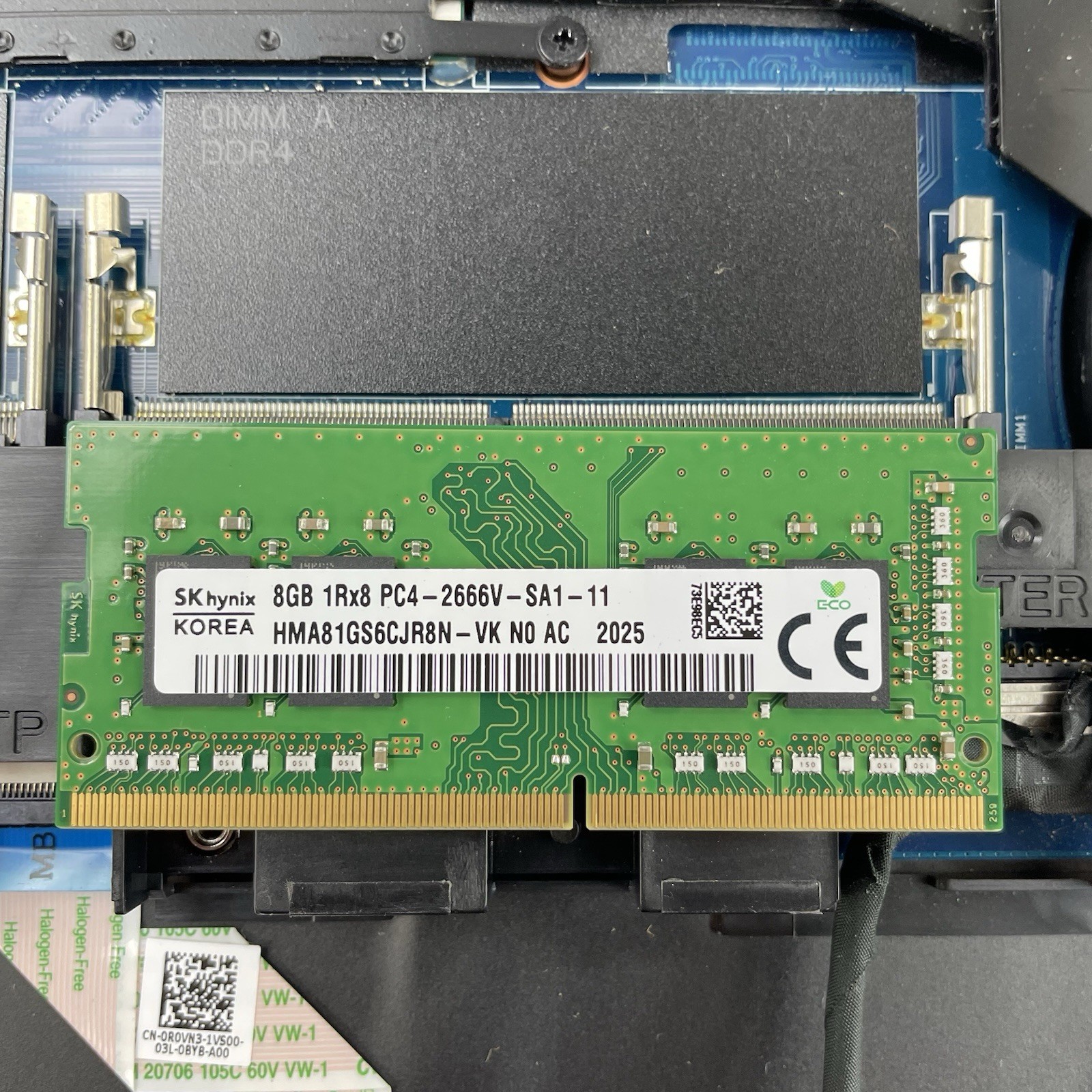 Dell Latitude 5501 15.6″ i5-9400H 2.50 GHz 8 GB RAM No SSD/OS/AC/Battery