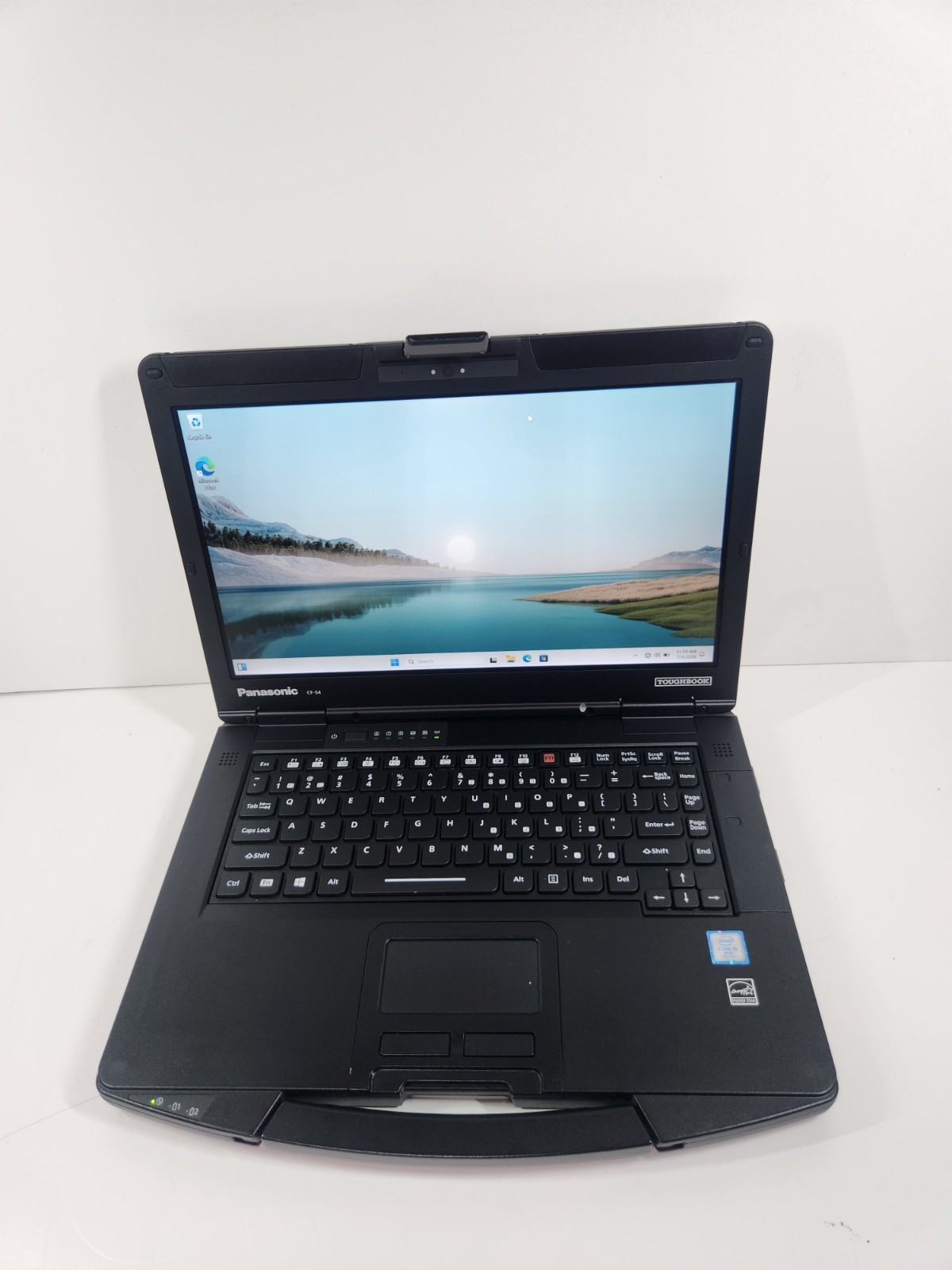 Panasonic Toughbook CF-54 Intel Core i5-7300U @ 2.6GHz 32GB RAM 256GB SSD Win11P