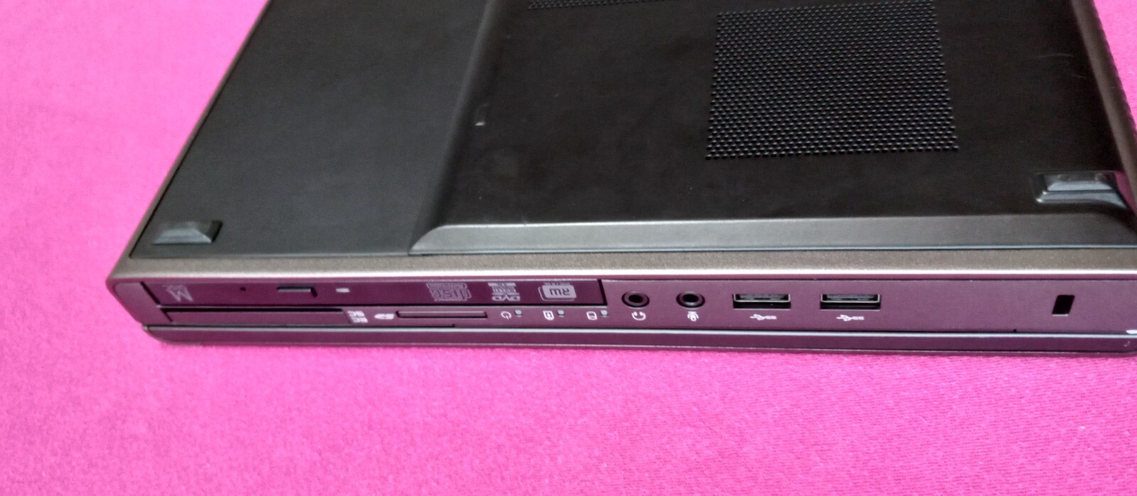 Dell Precision M6800 laptop I7-4810mq 2.8-3.8Ghz 24GB 500GB NVIDIA “P5000” AX200