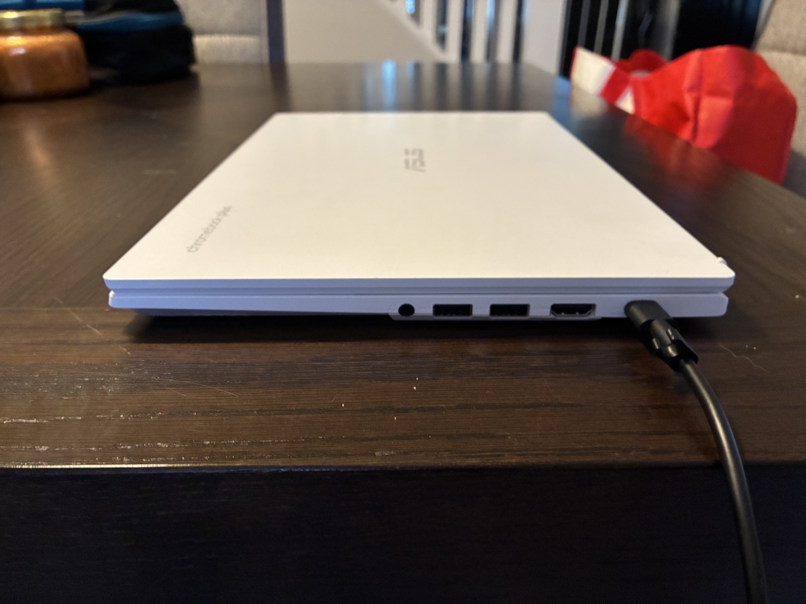 ASUS Chromebook Plus CX3402 14″FHD Touch i3-1215U 8GB RAM 128GB SSD Chrome OS WH