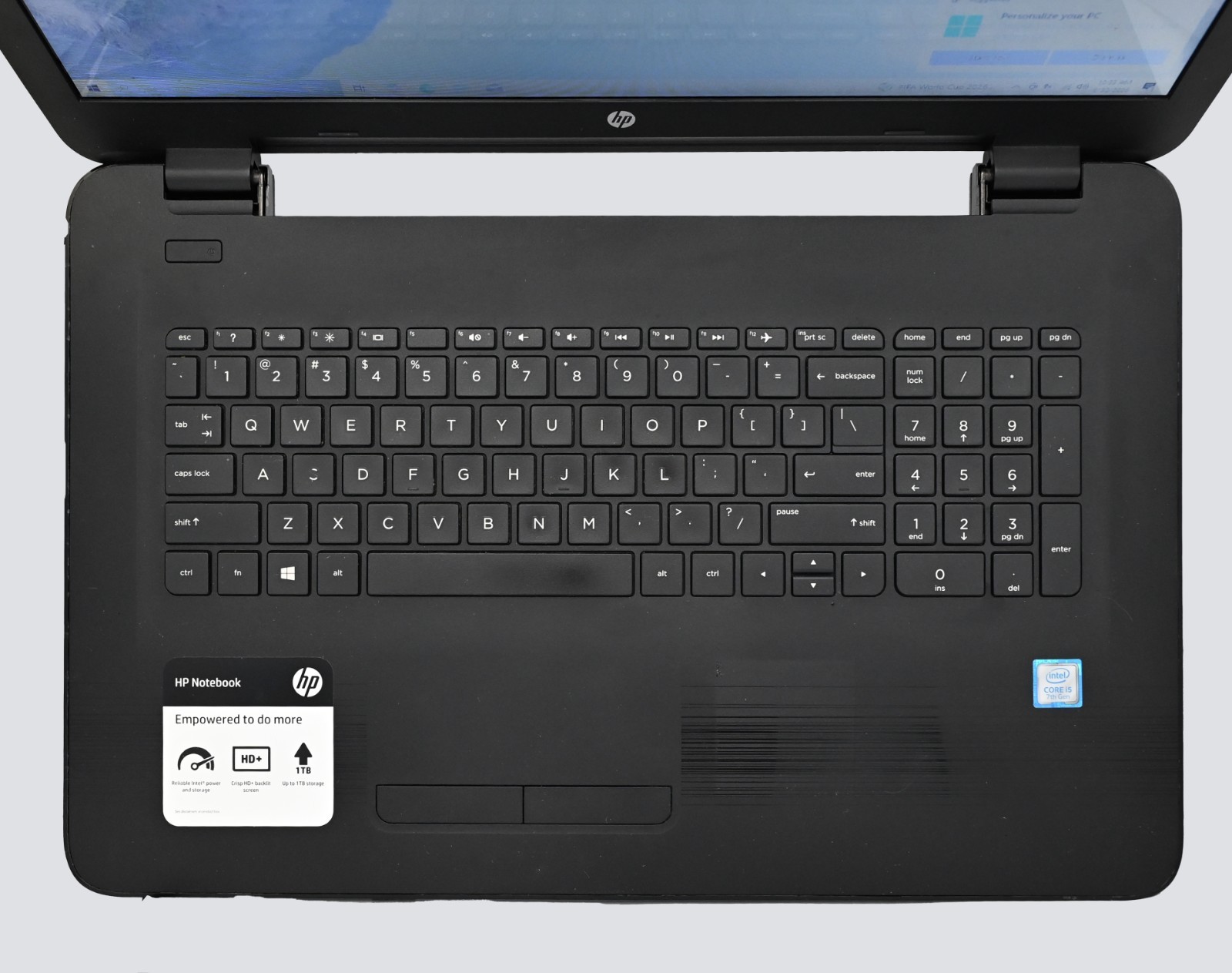 HP Pavillion Notebook i5-7200u 2.5GHz 8GB RAM 240GB HD – NO BATTERY