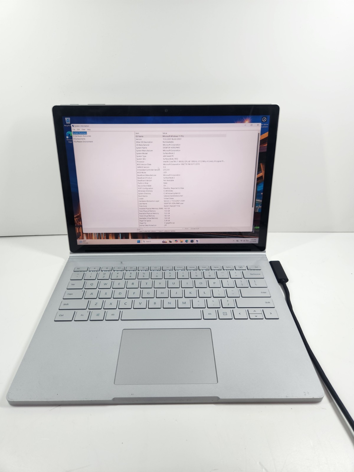 Microsoft Surface Book 2 15″ (16/512GB, i7-8650U, Nvidia GTX 1060 Mobile)