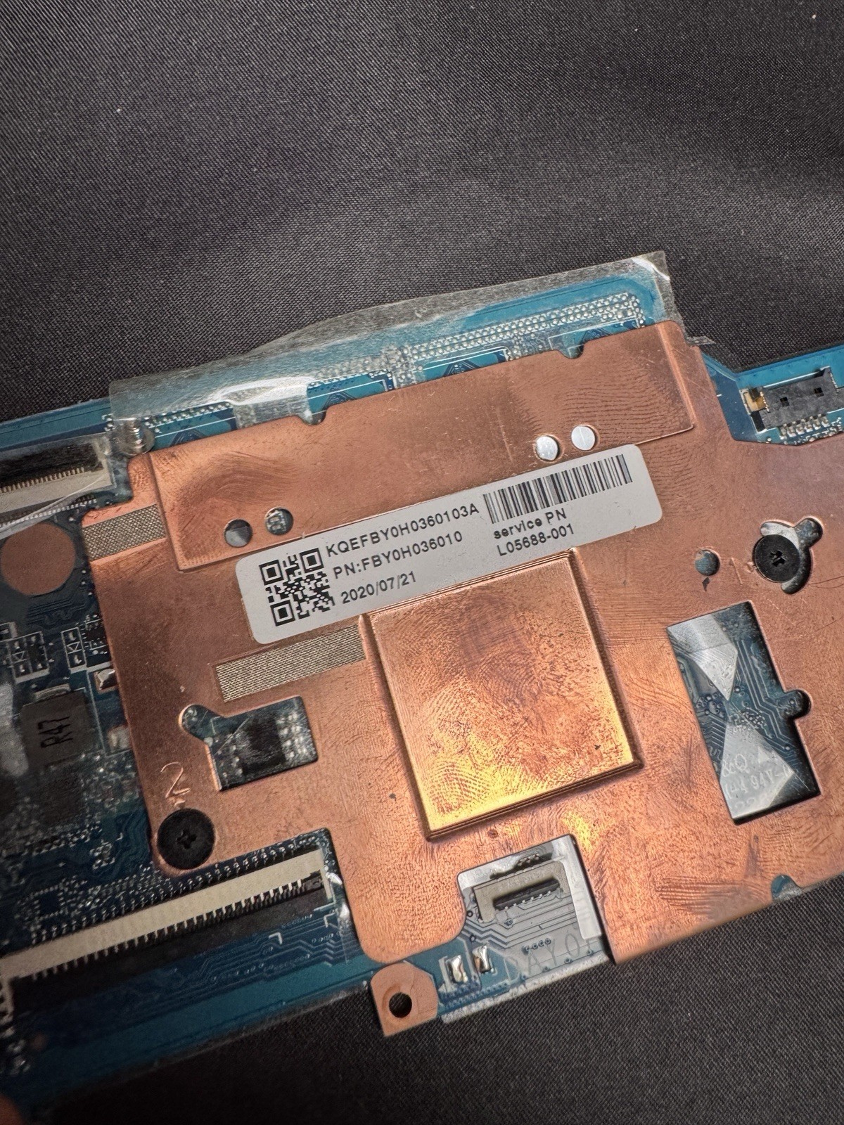 HP Stream 11 G5 11.6 inch 64GB eMMc Intel N4000 1.1GHz 4GB RAM MOTHERBOARD WIN11