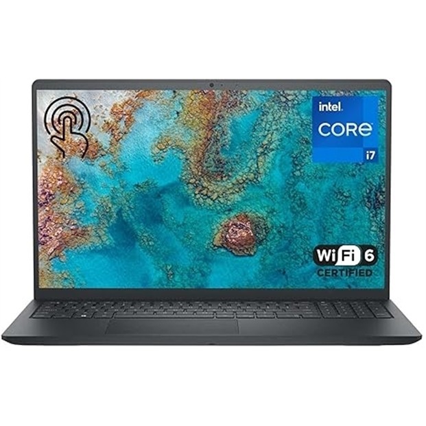 Dell Inspiron 15 3530 15.6″ Touch 16GB 256GB SSD Core™ i5-1334U WIN11P, Black