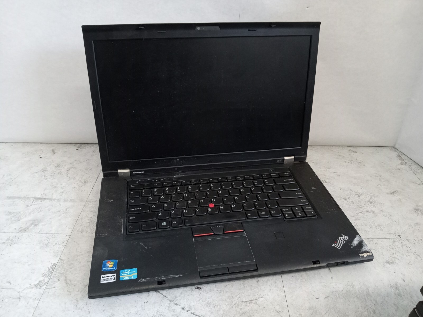 Lot of 4 – Lenovo ThinkPad T520 T530 15″ Laptops Intel i5 *PARTS / REPAIR* -RR