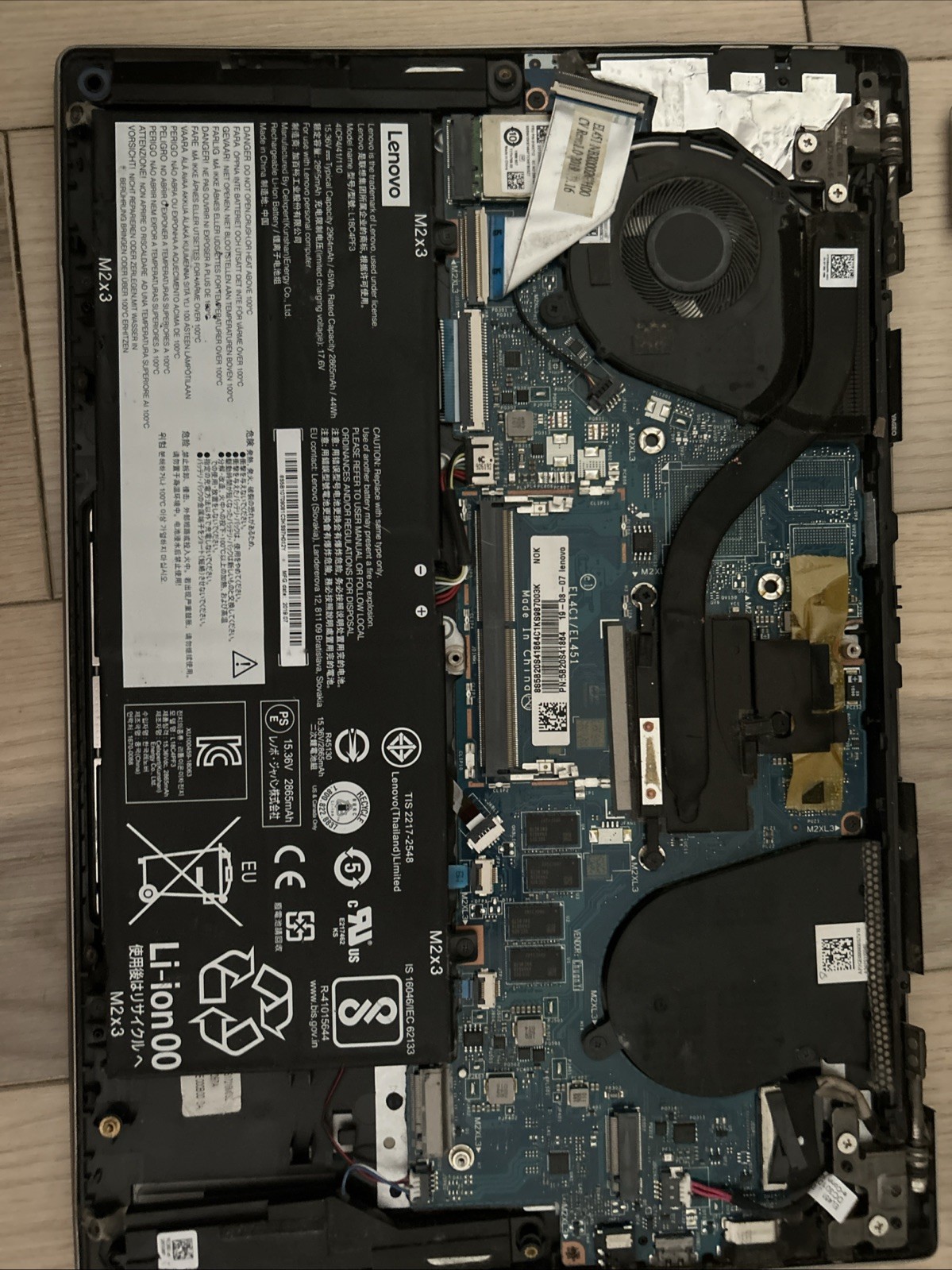 Lenovo IdeaPad S540-14IWL Touch Laptop For Parts Or Repair With Charger. READ