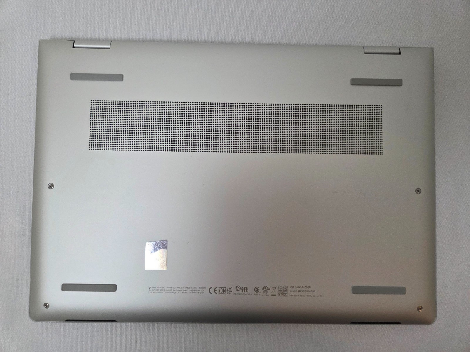 HP Elite x360 1040 G11 14″ – Ultra 7 155H, 16GB RAM, 512GB SSD, WARRANTY