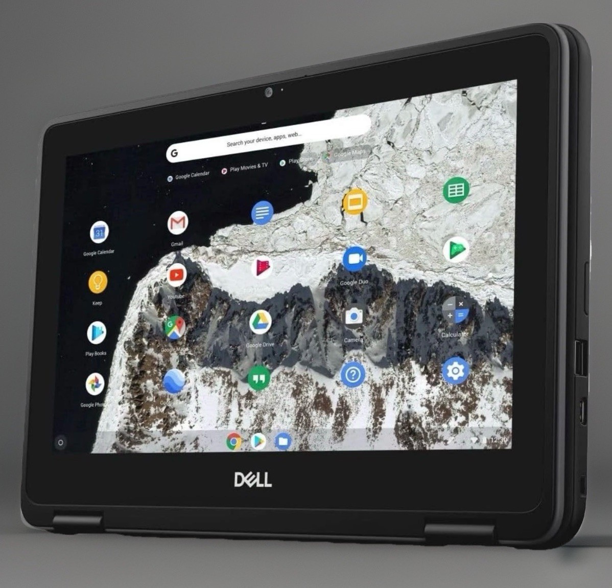 Dell Chromebook 3100 2-in-1 11.6″ Touchscreen Laptop 4GB RAM 32GB SSD WiFi Webca